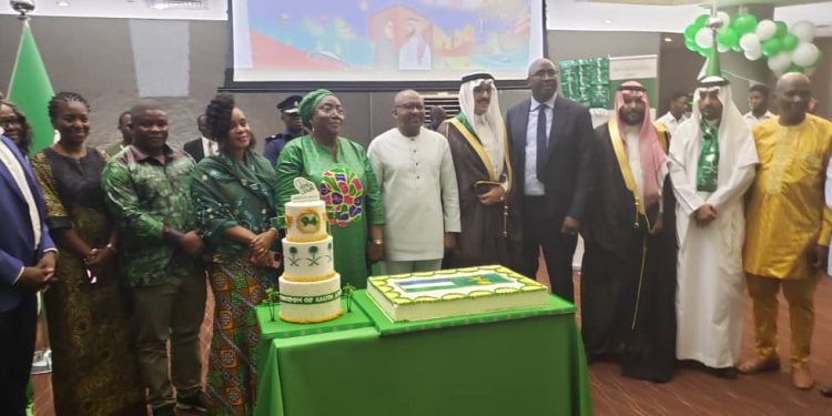 Ministry of Foreign Affairs Joins Celebration of Saudi Arabia’s First National Day in Sierra Leone