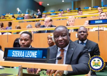 President Bio Calls for Change at UN Summit for g7+ Nations