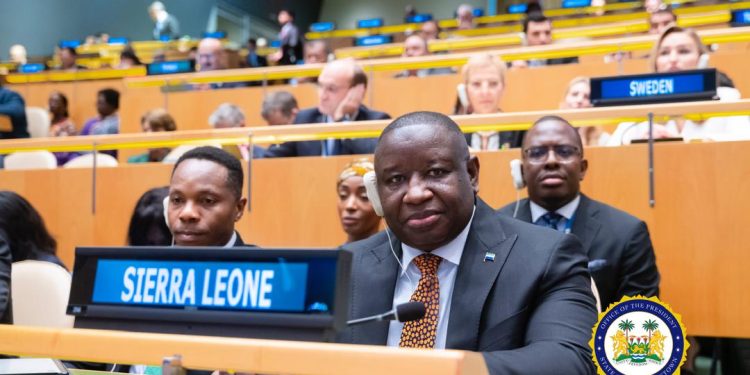 President Bio Calls for Change at UN Summit for g7+ Nations