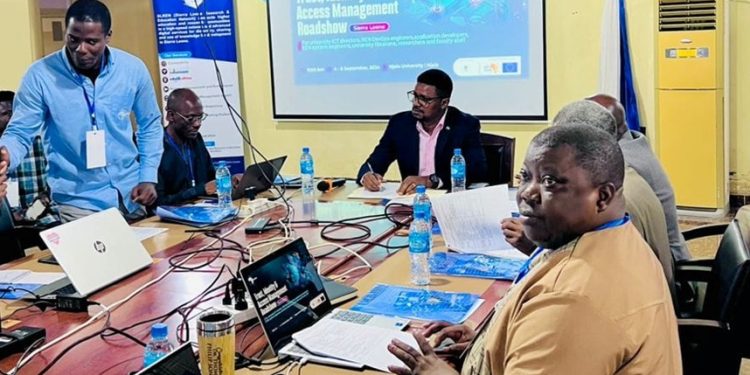 Deputy Minister Opens International Training on Trust, Identity, and Access Management at Njala University