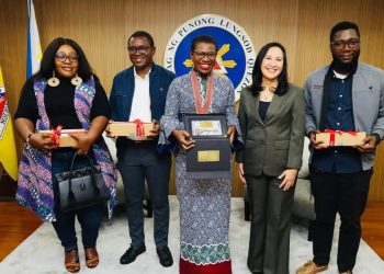 Mayor Aki-Sawyerr Explores Urban Farming Solutions at C40 Academy