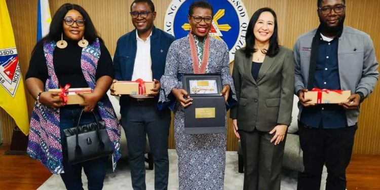 Mayor Aki-Sawyerr Explores Urban Farming Solutions at C40 Academy