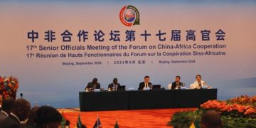 The 17th Senior Officials Meeting of the Forum on China-Africa Cooperation Held in Beijing