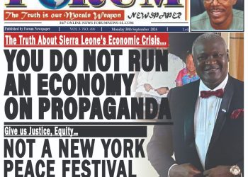 Give us Justice, Equity…  NOT A NEW YORK PEACE FESTIVAL