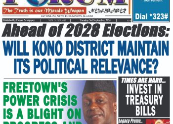 AHEAD OF 2028 ELECTIONS:  WILL KONO DISTRICT MAINTAIN ITS POLITICAL RELEVANCE?
