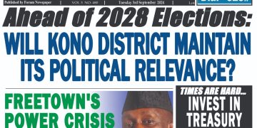 AHEAD OF 2028 ELECTIONS:  WILL KONO DISTRICT MAINTAIN ITS POLITICAL RELEVANCE?