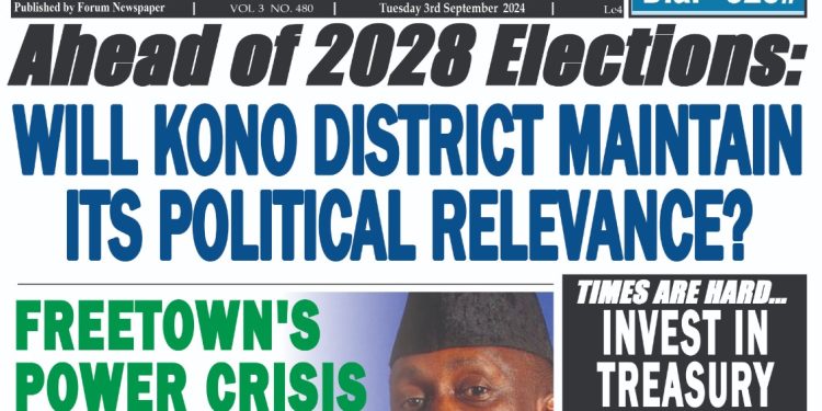 AHEAD OF 2028 ELECTIONS:  WILL KONO DISTRICT MAINTAIN ITS POLITICAL RELEVANCE?