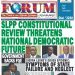 SLPP CONSTITUTIONAL REVIEW THREATENS NATIONAL DEMOCRATIC FUTURE