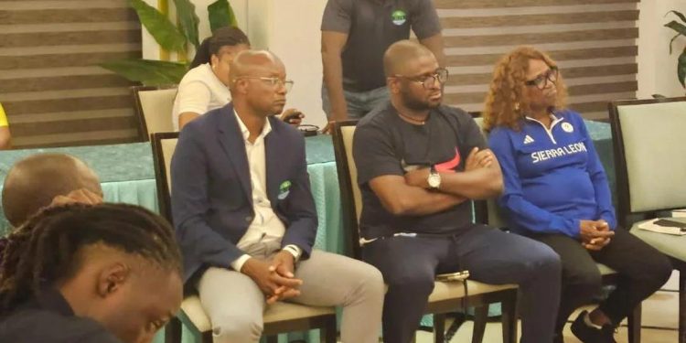 NSA Chief Demands Wins from Leone Stars to Justify Government Spending
