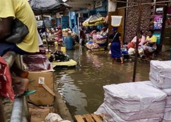 Climate Crisis: Freetown in the Raining Season
