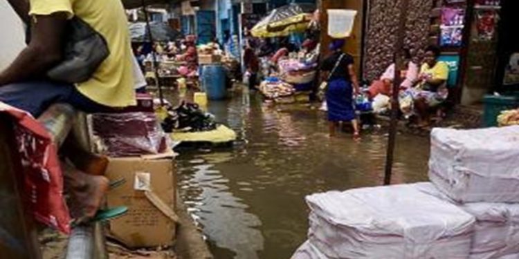 Climate Crisis: Freetown in the Raining Season