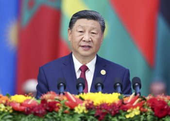 President Xi, addressing African Leaders in Beijing