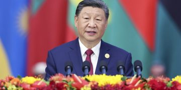President Xi, addressing African Leaders in Beijing