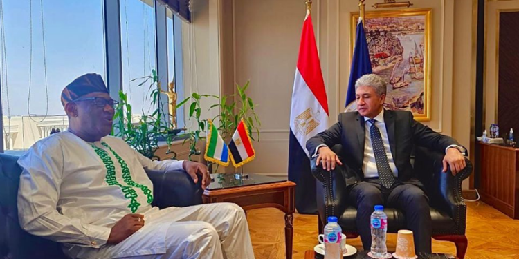 Sierra Leone and Egypt explore pathways to Tourism cooperation