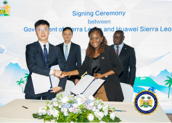 Government of Sierra Leone and China National Technical Import & Export Corporation Sign USD$50 Million Agreement for SMART Sierra Leone Project