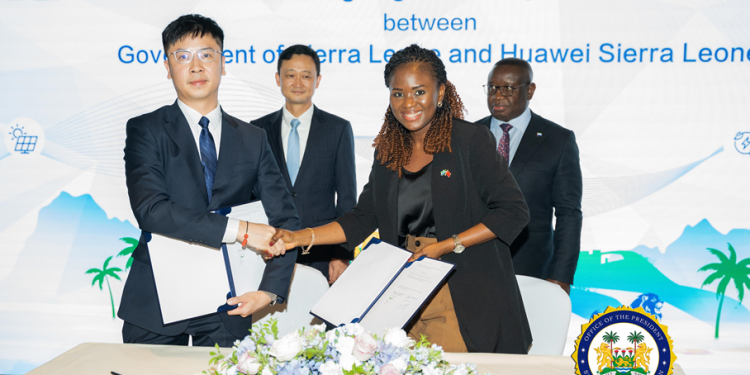 Government of Sierra Leone and China National Technical Import & Export Corporation Sign USD$50 Million Agreement for SMART Sierra Leone Project