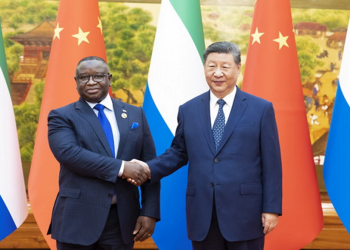 XI JINPING MEETS WITH BIO