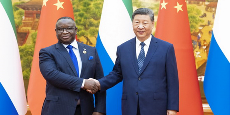 XI JINPING MEETS WITH BIO