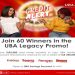 Legacy Promo…  UBA-SL Sets to Give Way NLE350, 000 to Customers