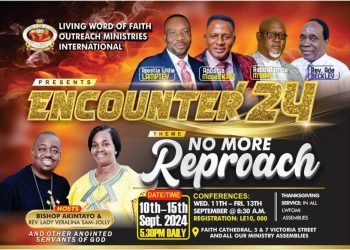 Living Word of Faith Ministries Kicks-Off Life Transforming Encounter 2024 Today