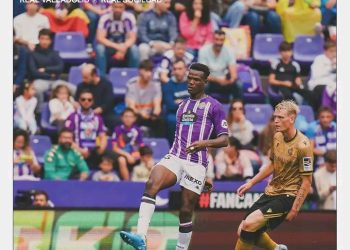 Juma Bah makes history for Sierra Leone