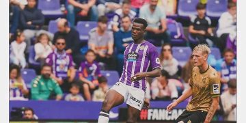 Juma Bah makes history for Sierra Leone