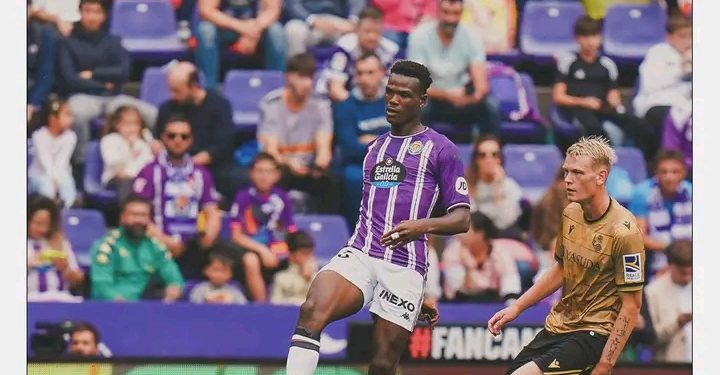 Juma Bah makes history for Sierra Leone