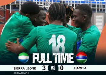 “Sierra Leone U20 Team Makes Historic at WAFU Tournament