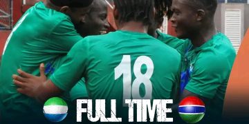 “Sierra Leone U20 Team Makes Historic at WAFU Tournament