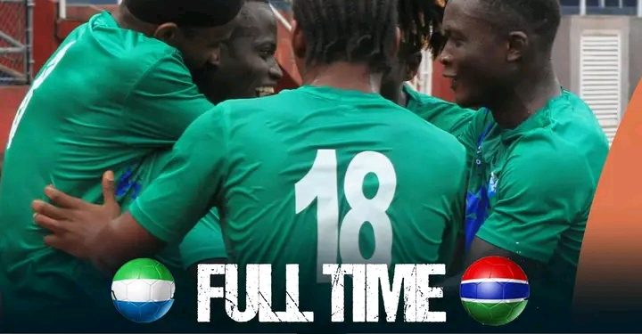 “Sierra Leone U20 Team Makes Historic at WAFU Tournament