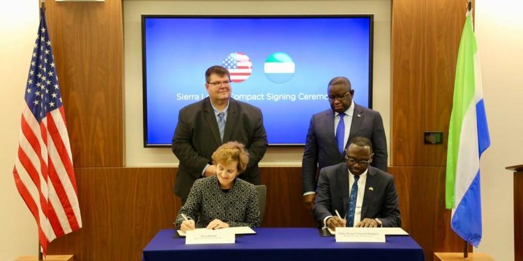 Sierra Leone Signs $480 Million U.S. Compact to Revolutionize Energy Infrastructure