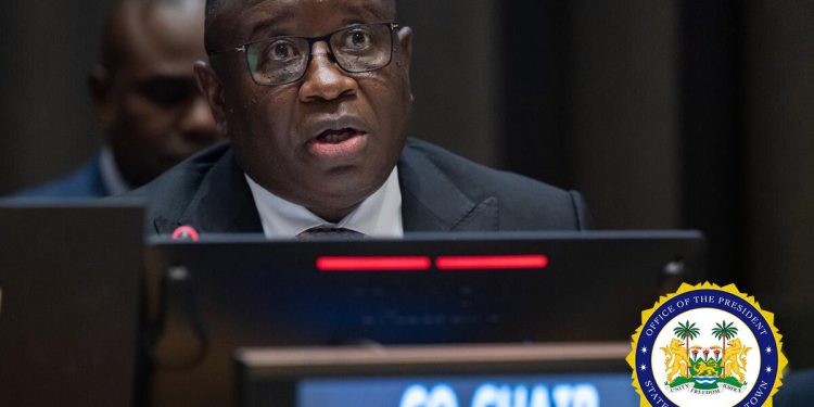 Bio, Ireland’s PM Co-Chair Interactive Dialogue on Enhancing Multilateralism at UN Summit of the Future