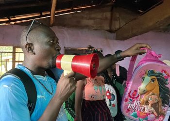 ENTRUST SALONE COMPANY LTD DONATES NLES 15,000