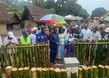 GOAL SL Commissions 123 New Water Points in Moyamba and Kenema