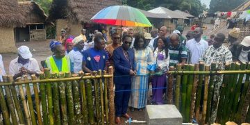GOAL SL Commissions 123 New Water Points in Moyamba and Kenema
