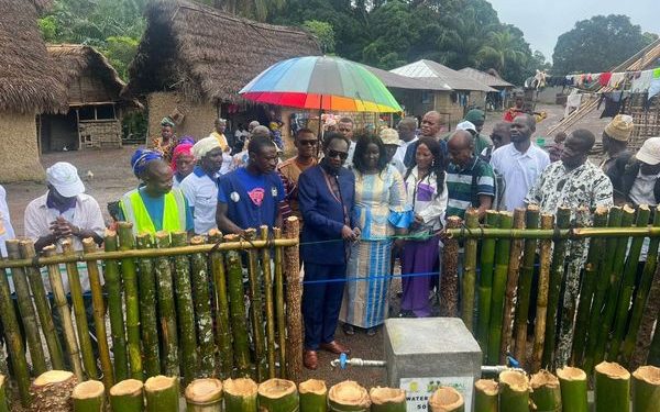 GOAL SL Commissions 123 New Water Points in Moyamba and Kenema