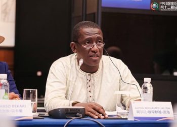 ALPHA MOHAMED JALLOH –DIRECTOR CHINA AFRICA INSTITUTE UNIVERSITY OF MAKENI