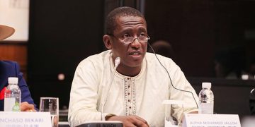 ALPHA MOHAMED JALLOH –DIRECTOR CHINA AFRICA INSTITUTE UNIVERSITY OF MAKENI