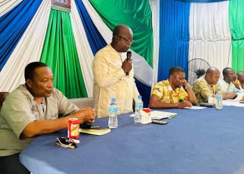 Ministry of Local Government monitors BASE activities in Kono, Moyamba and WARDC