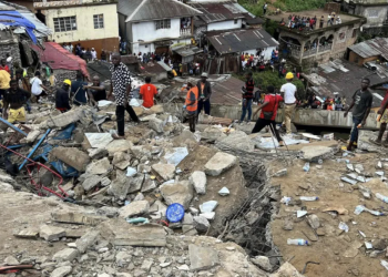 Building Collapsed… Is Freetown a safe city?
