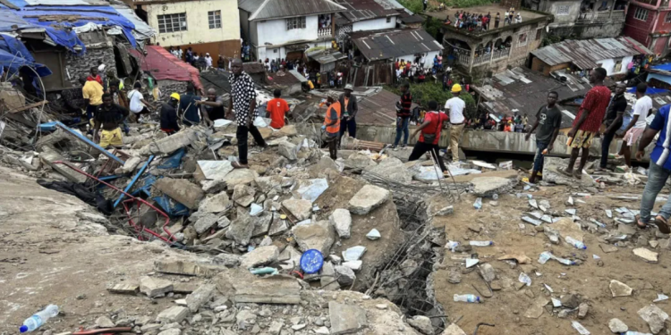 Building Collapsed… Is Freetown a safe city?