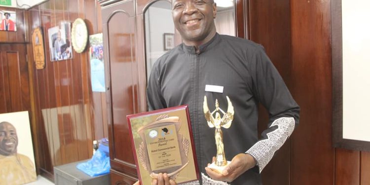 WALTON EKUNDAYO GILPIN…  A DOMINANT FORCE FOR GOOD IN SALONE, GLOBAL BANKING