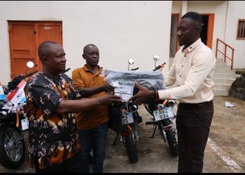 CARE Sierra Leone Strengthens Local Health Partners’ Capacities through Equipment Handover