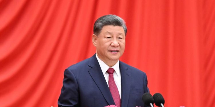 President Xi Jinping urges greater national achievements, contributions to humanity’s peace, development