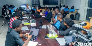AFRICELL SL CEO BOOSTS OUR STARTUPS