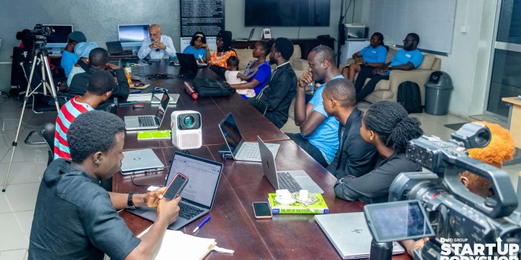 AFRICELL SL CEO BOOSTS OUR STARTUPS