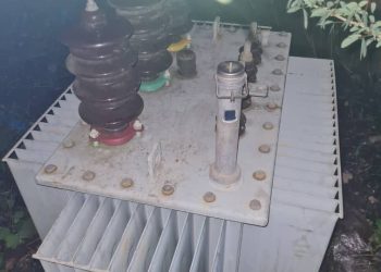 SALWACO…  Port Loko Treatment Plant Gets New Transformer