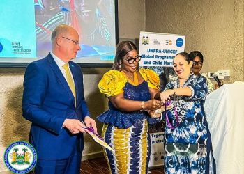 Minister of Gender and Children’s Affairs  Launches Third Phase of Global Programme to End Child Marriage in Sierra Leone