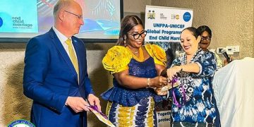 Minister of Gender and Children’s Affairs  Launches Third Phase of Global Programme to End Child Marriage in Sierra Leone