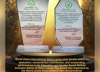 SLANGO Honours World Vision at 1st Annual Dinner and Awards Night 2024